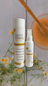 KIT Gold Esencia aclaradora kids