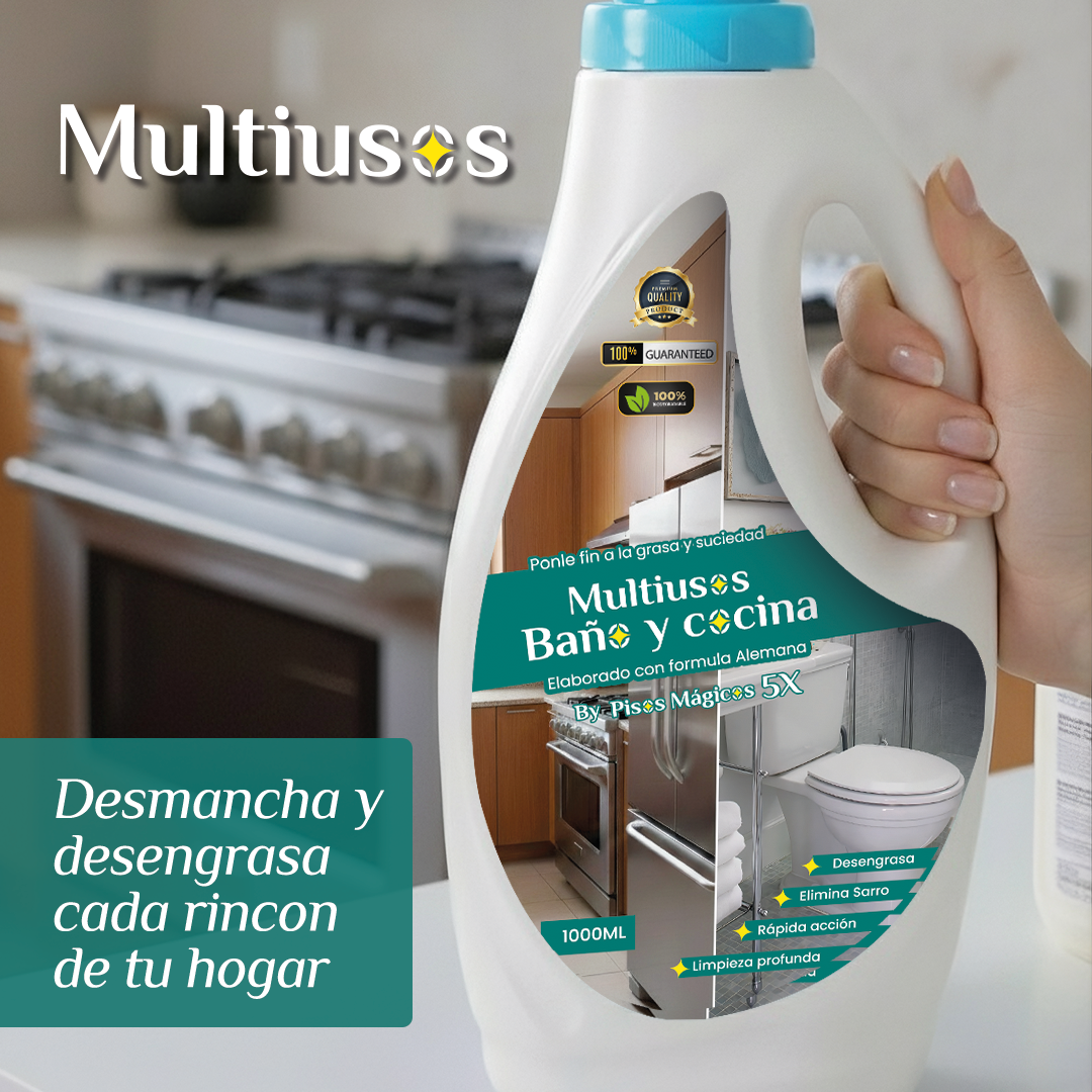 Multiusos cocina y baño | Desengrasa