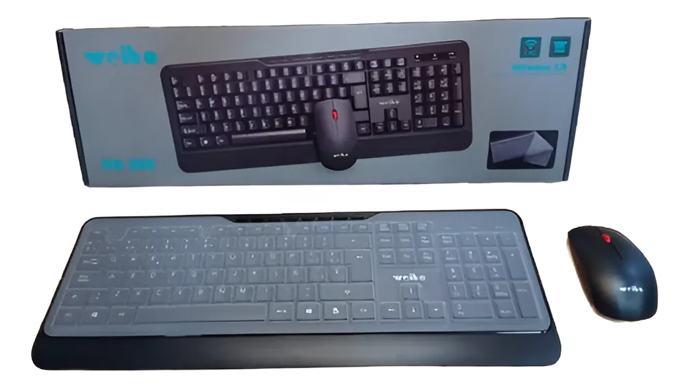 Combo teclado y mouse WB-900