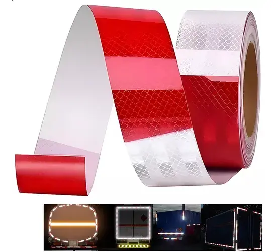 Cinta reflectiva vehicular 45MT
