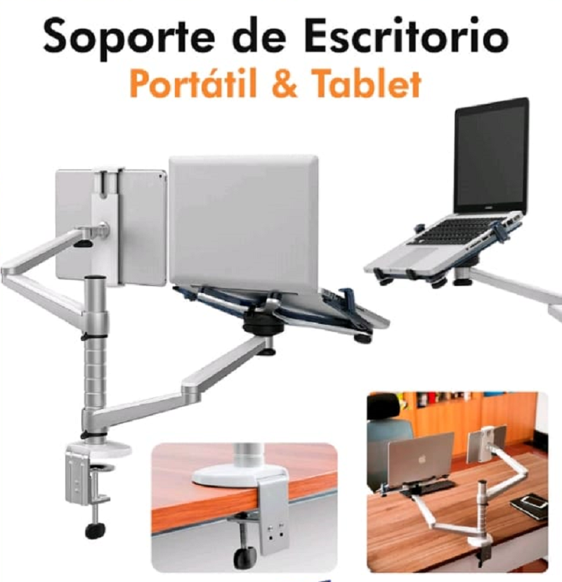 Miniatura 5 de Soporte Holder De Escritorio  Computador