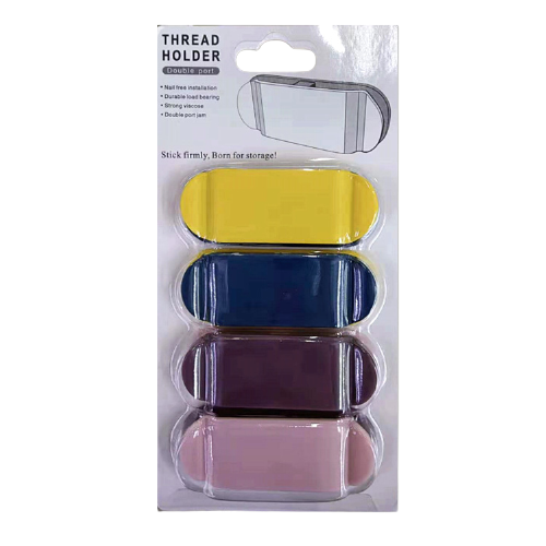 ORGANIZADOR ADHESIVO PARA CABLES ENCHUFE