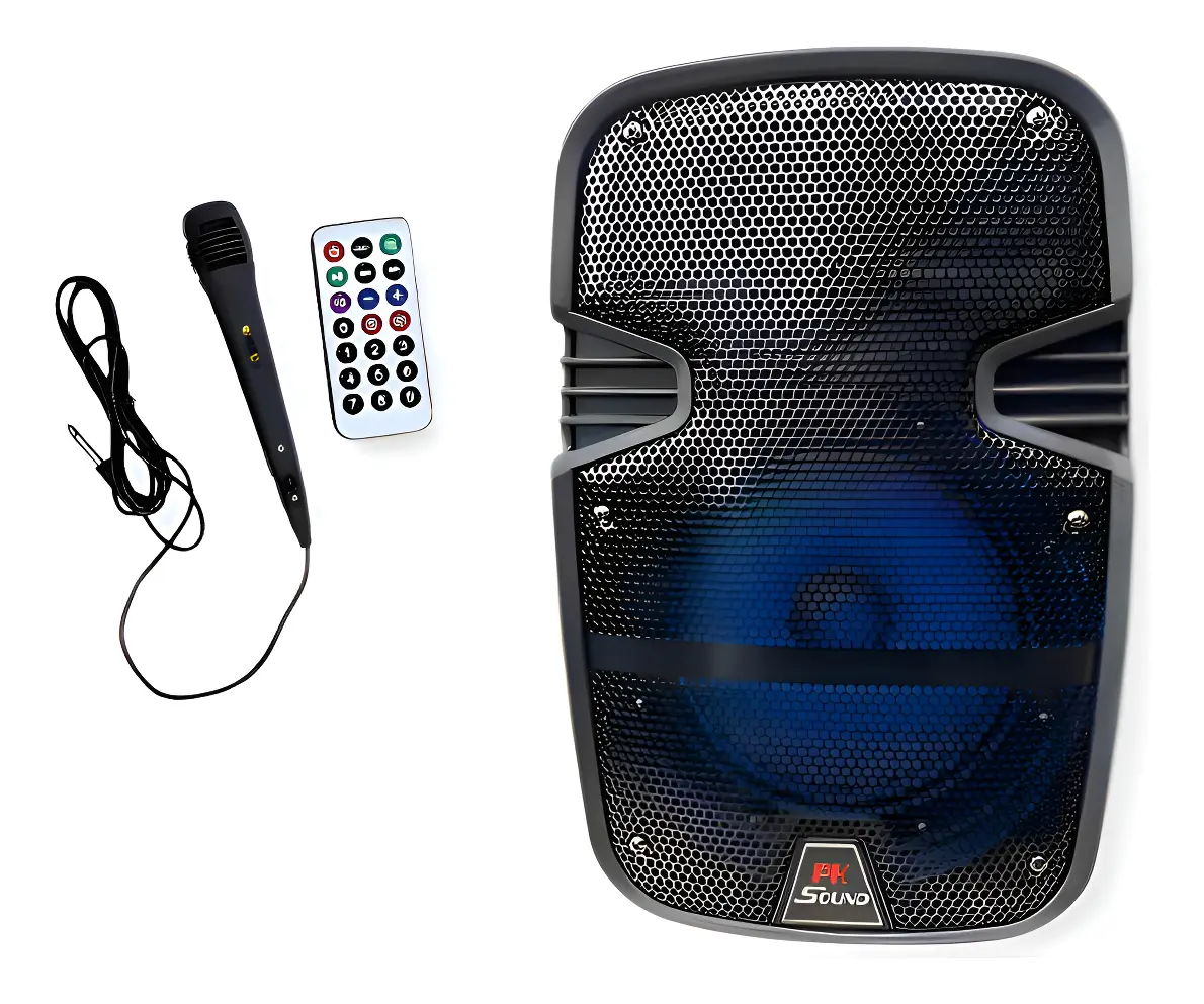Parlante Sonido + Micrófono PK Sound S8