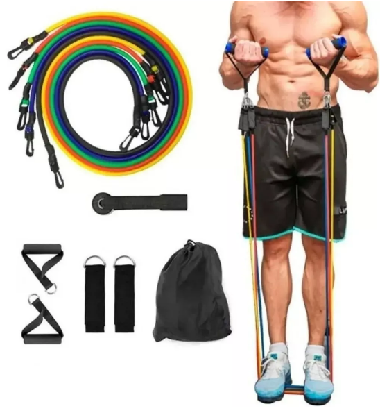 Miniatura 1 de Kit Bandas Elásticas Tubulares