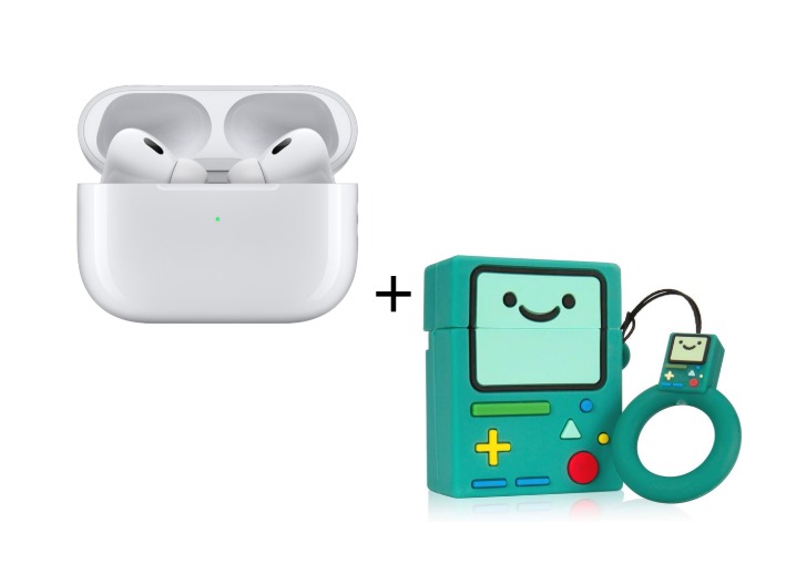 Airpods Pro 2 + Estuche de diseño Unisex