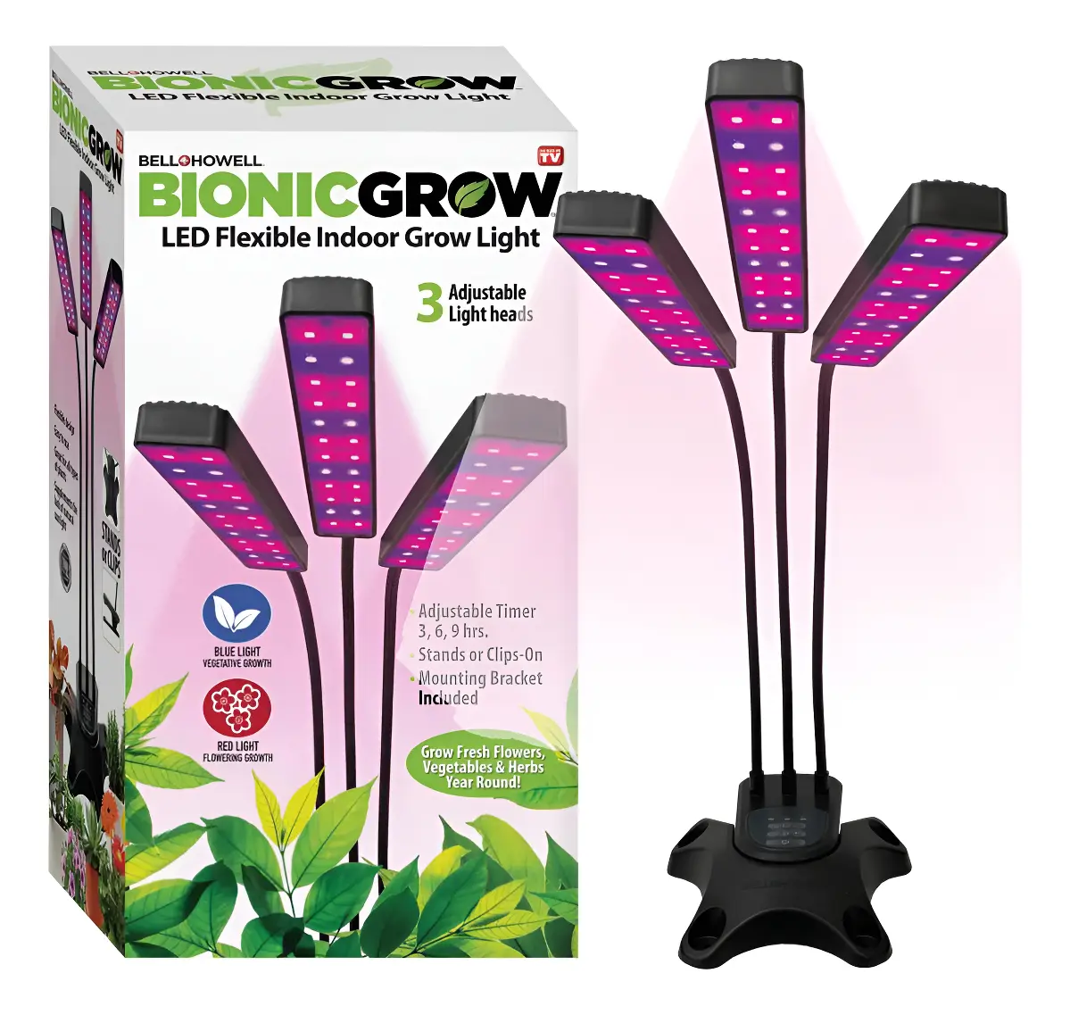 Lampara para plantas cultivo de interior