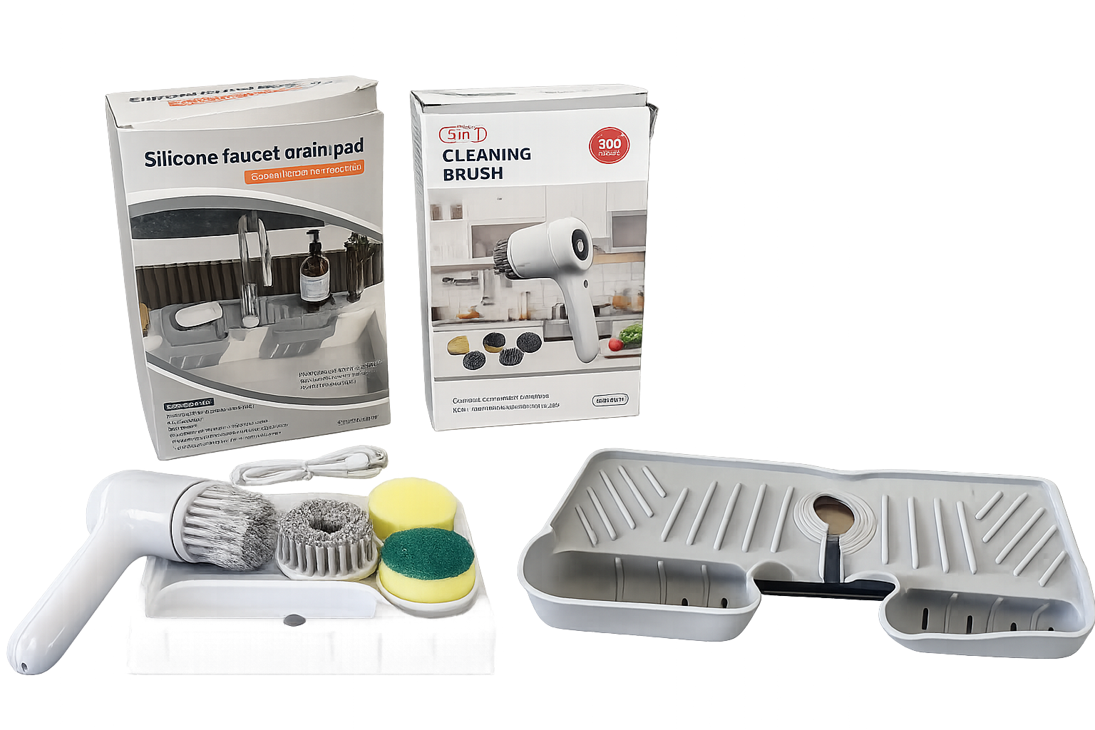 KIT LIMPIEZA PARA COCINA EN BAÑO