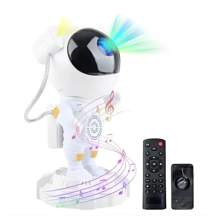 Proyector Astronauta Con Bluetooth