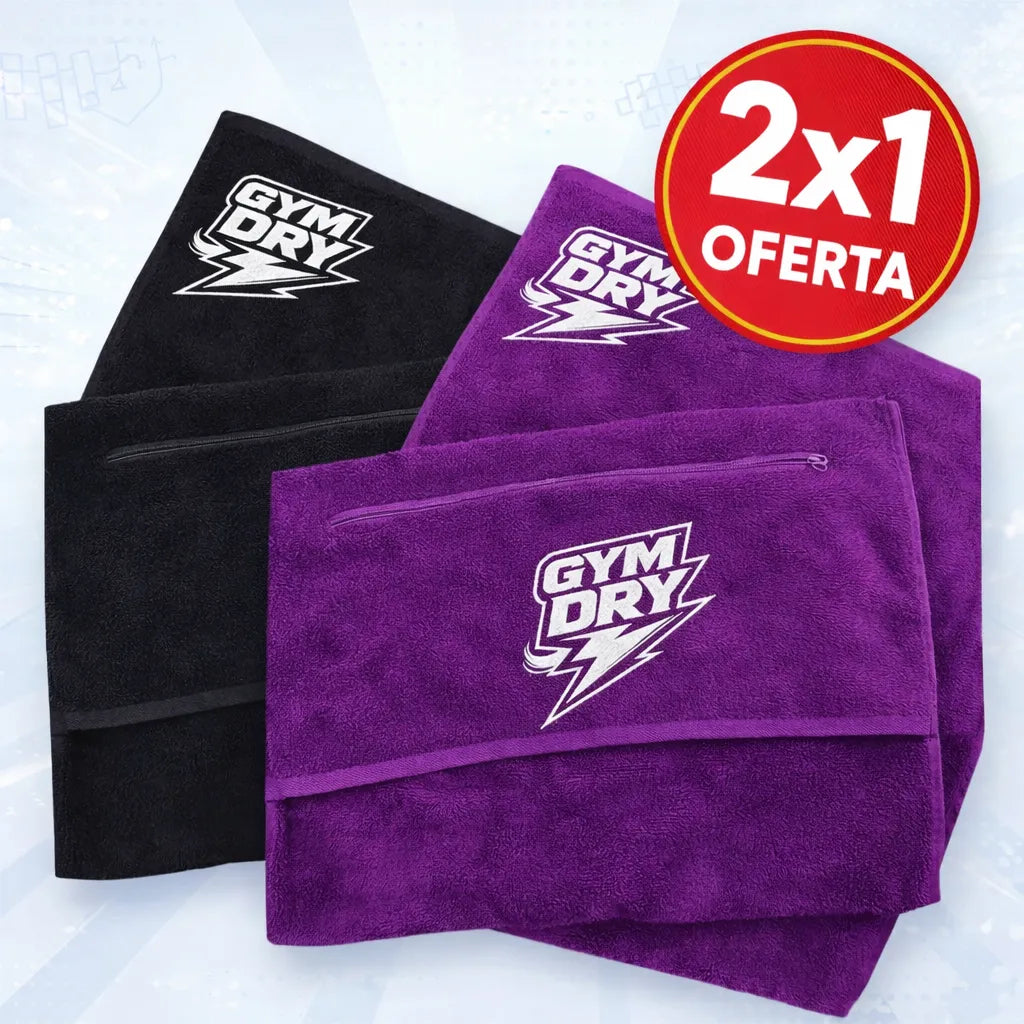 Toalla Deportiva GymDry 2x1 BUC