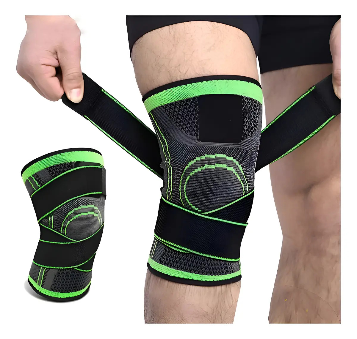 RODILLERA ORTOPEDICA DOBLE COMPRESION