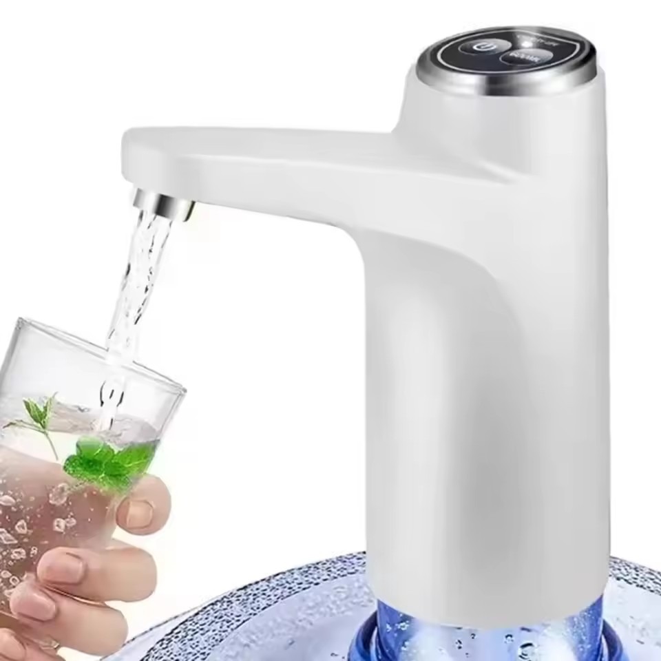 Dispensador de Agua Eléctrico Recargable