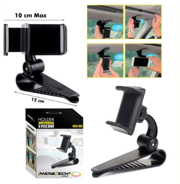 Miniatura 5 de Soporte De Teléfono Holder Para Carro