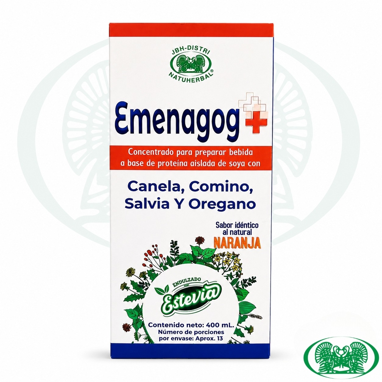 Emenagog X400 Salvia Oregano Comino