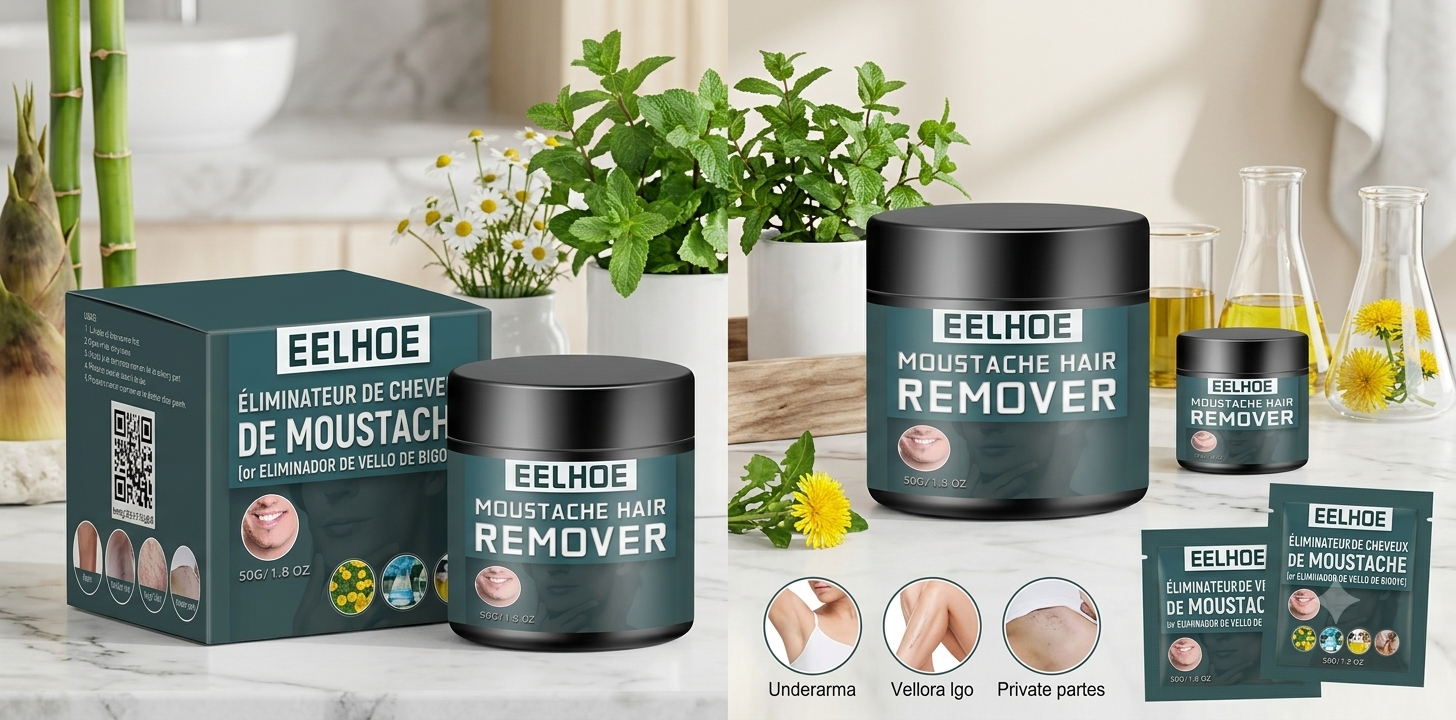 Crema Removedora de Vello 2x1