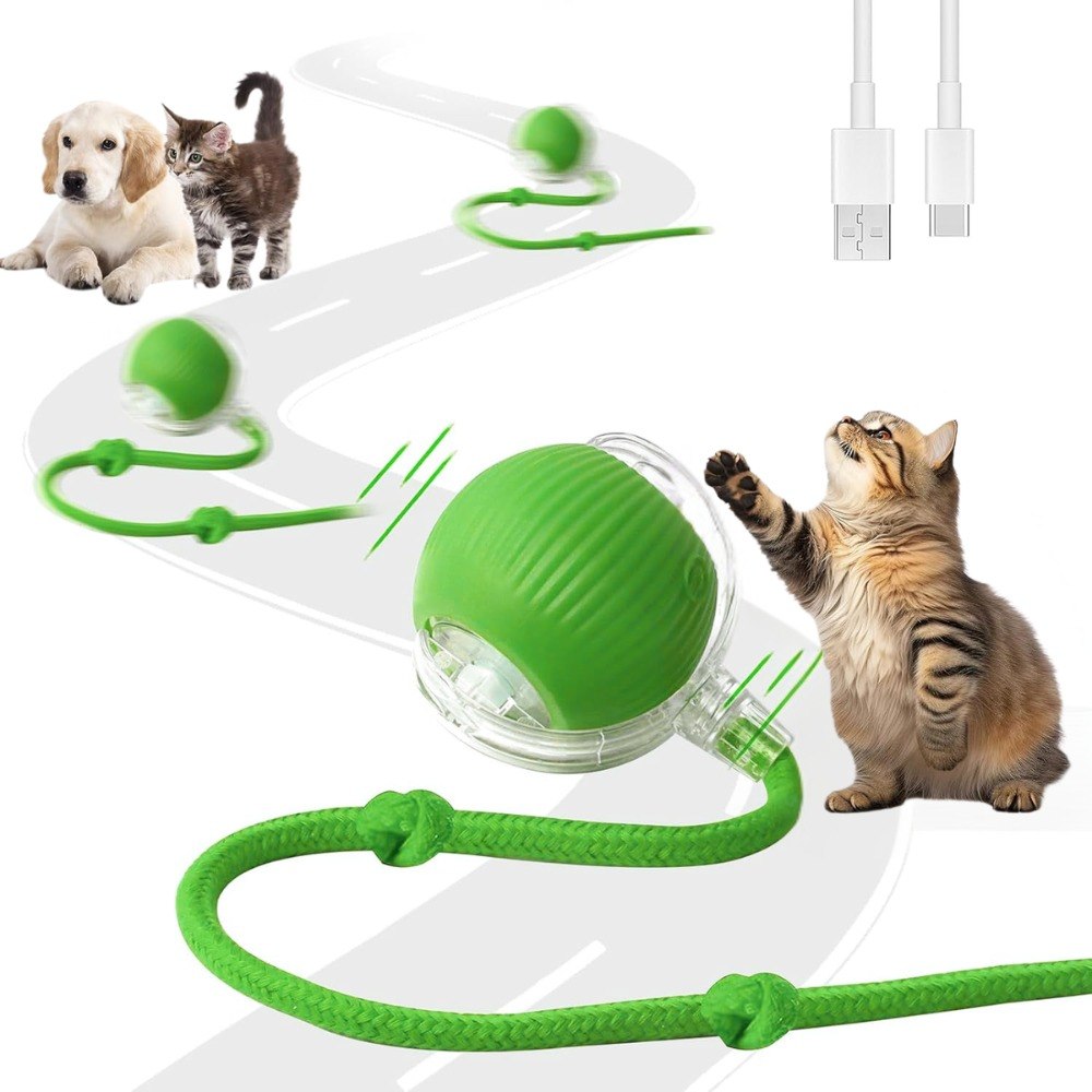 Juguete Pelota Interactiva Para Gatos