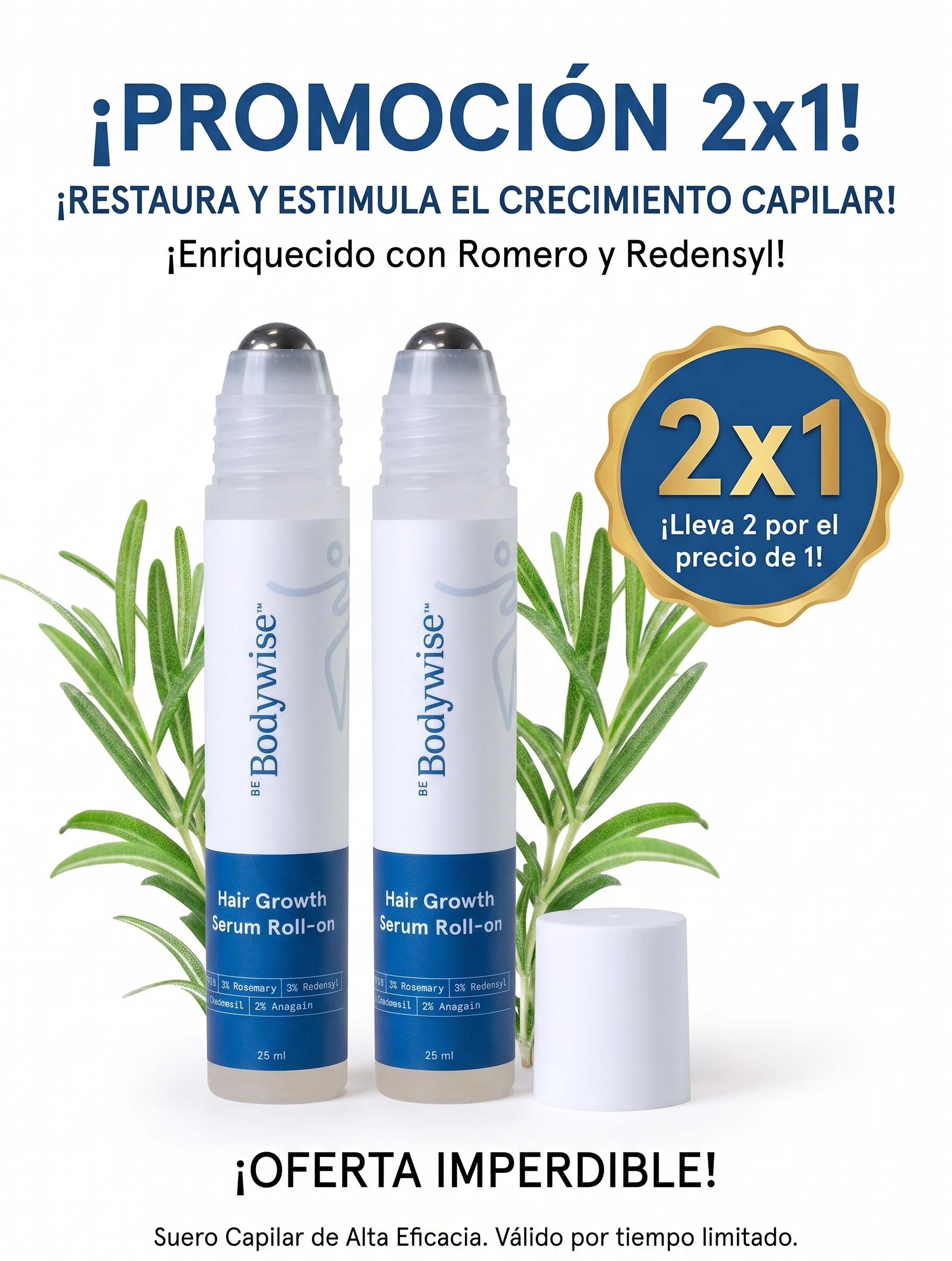 Estimulante Body Wise 2x1
