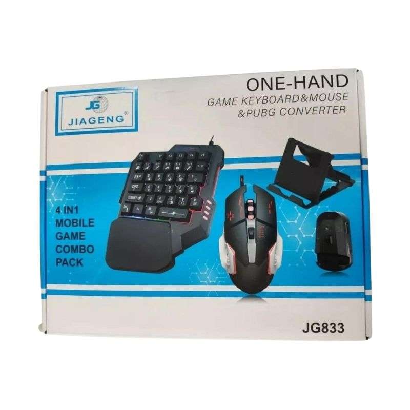 COMBO GAMER JG833 4 EN 1