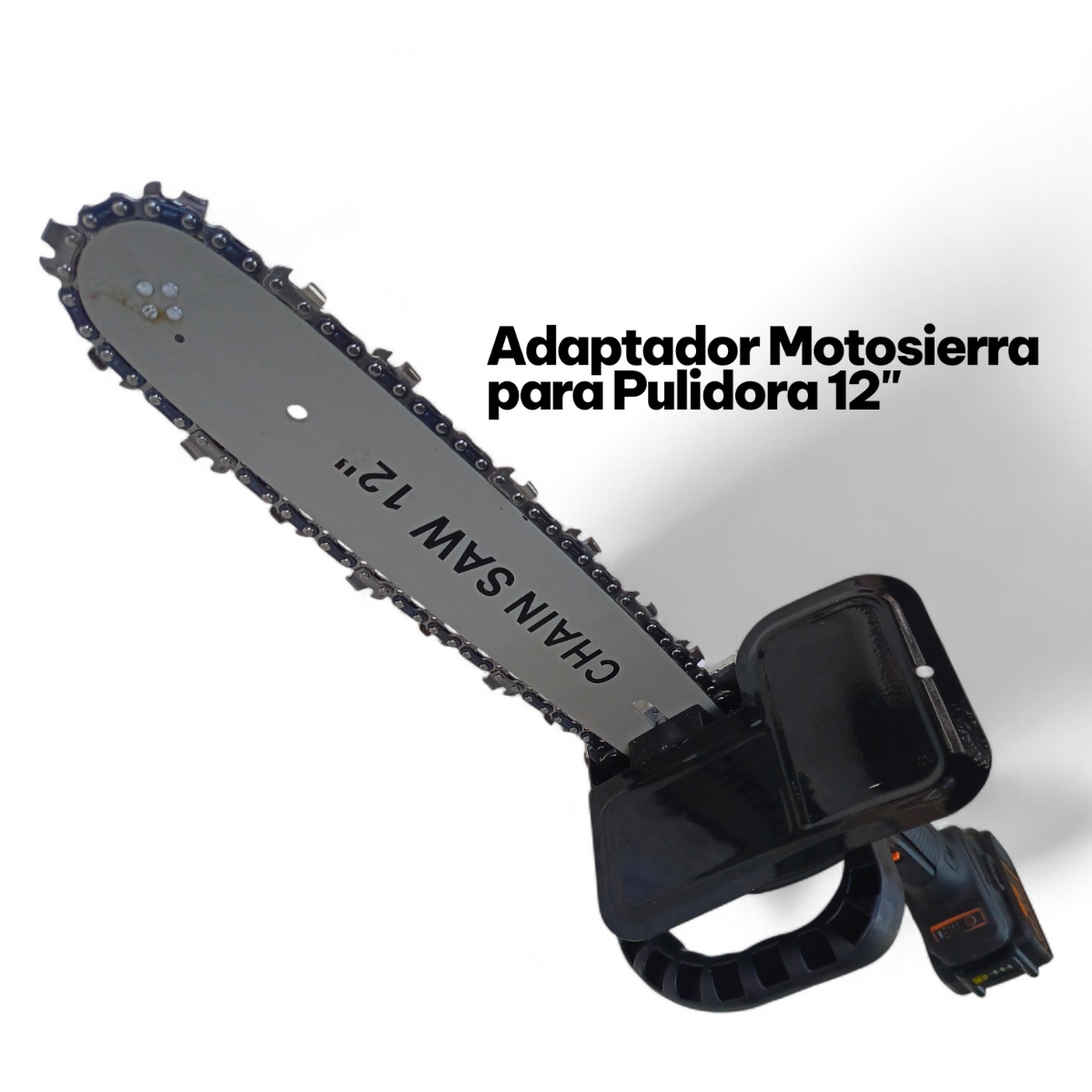 ADAPTADOR MOTOSIERRA PARA PULIDORA 12"