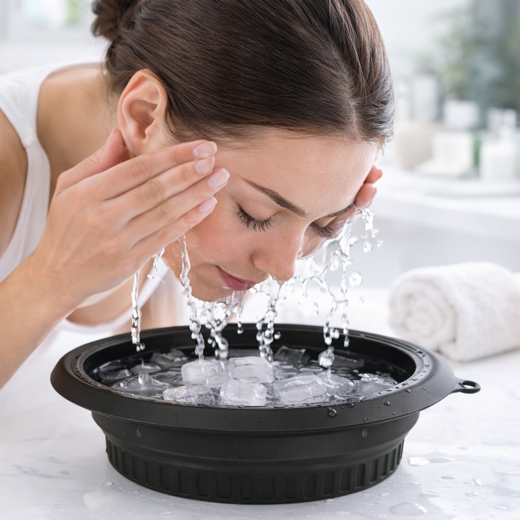Soporte Base Hielo Facial