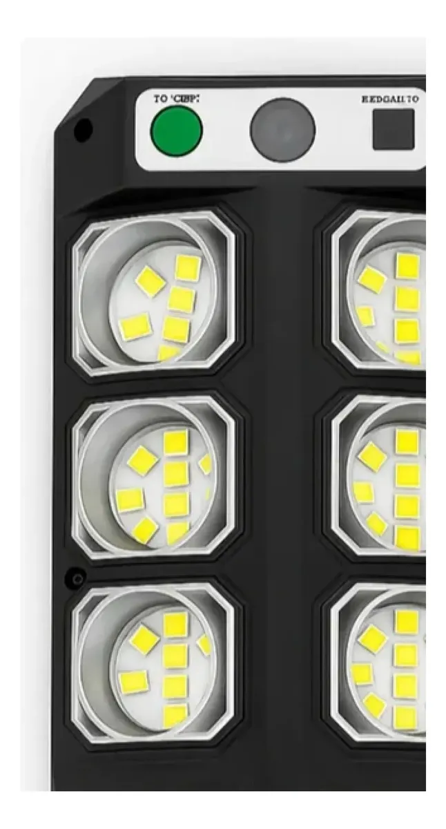Reflector solar led con sensor de movimi