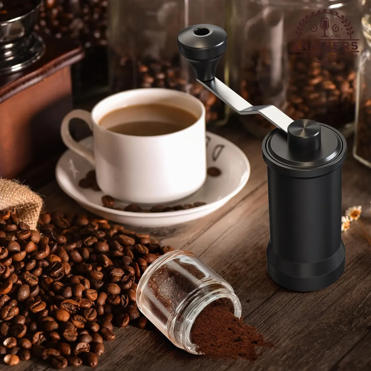 Molinillo Manual De Cafe Manual