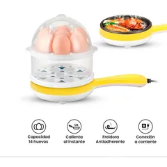 Sartén Hervidor de Huevos Eléctrica