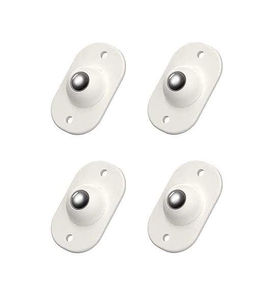 Ruedas Giratorias Adhesivas 4 UND