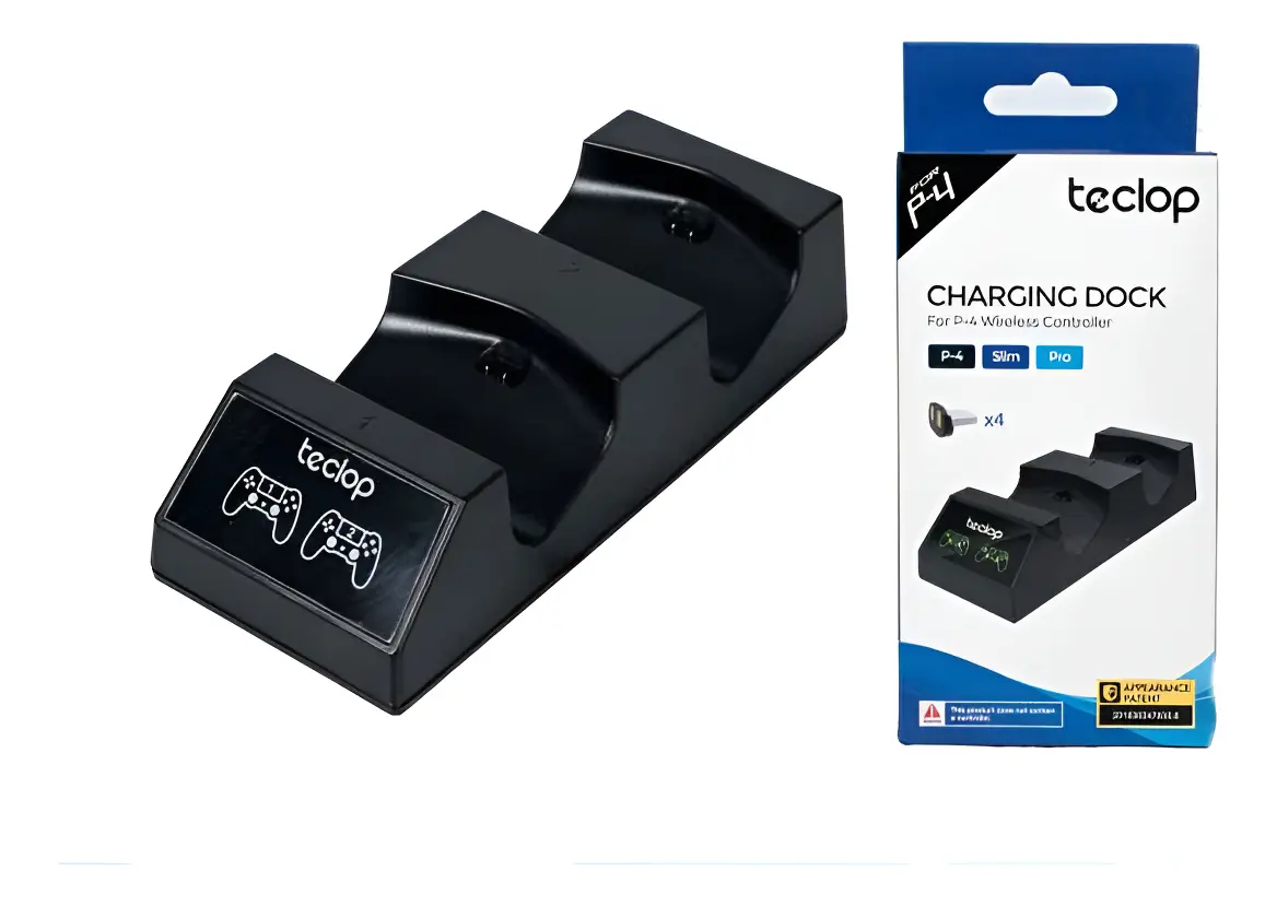 Base de carga para controles PS4