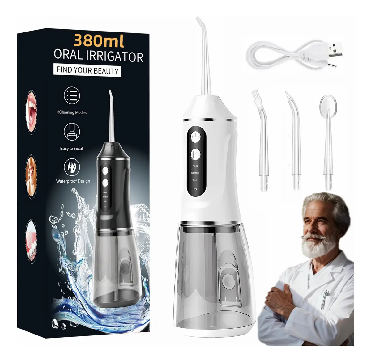 Irrigador Oral Dental portatil A18