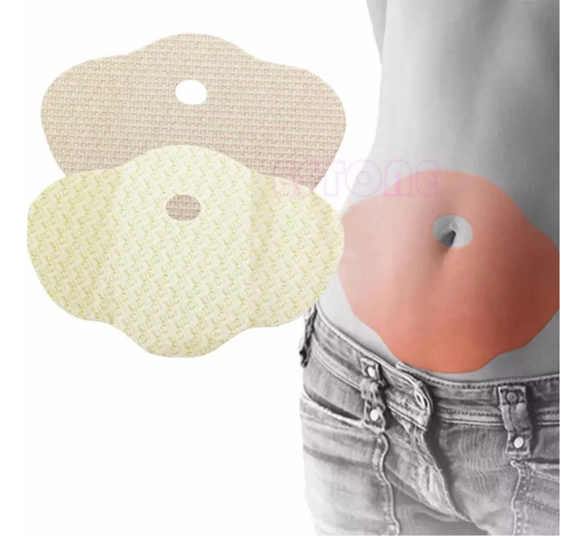 Parche reductor abdomen