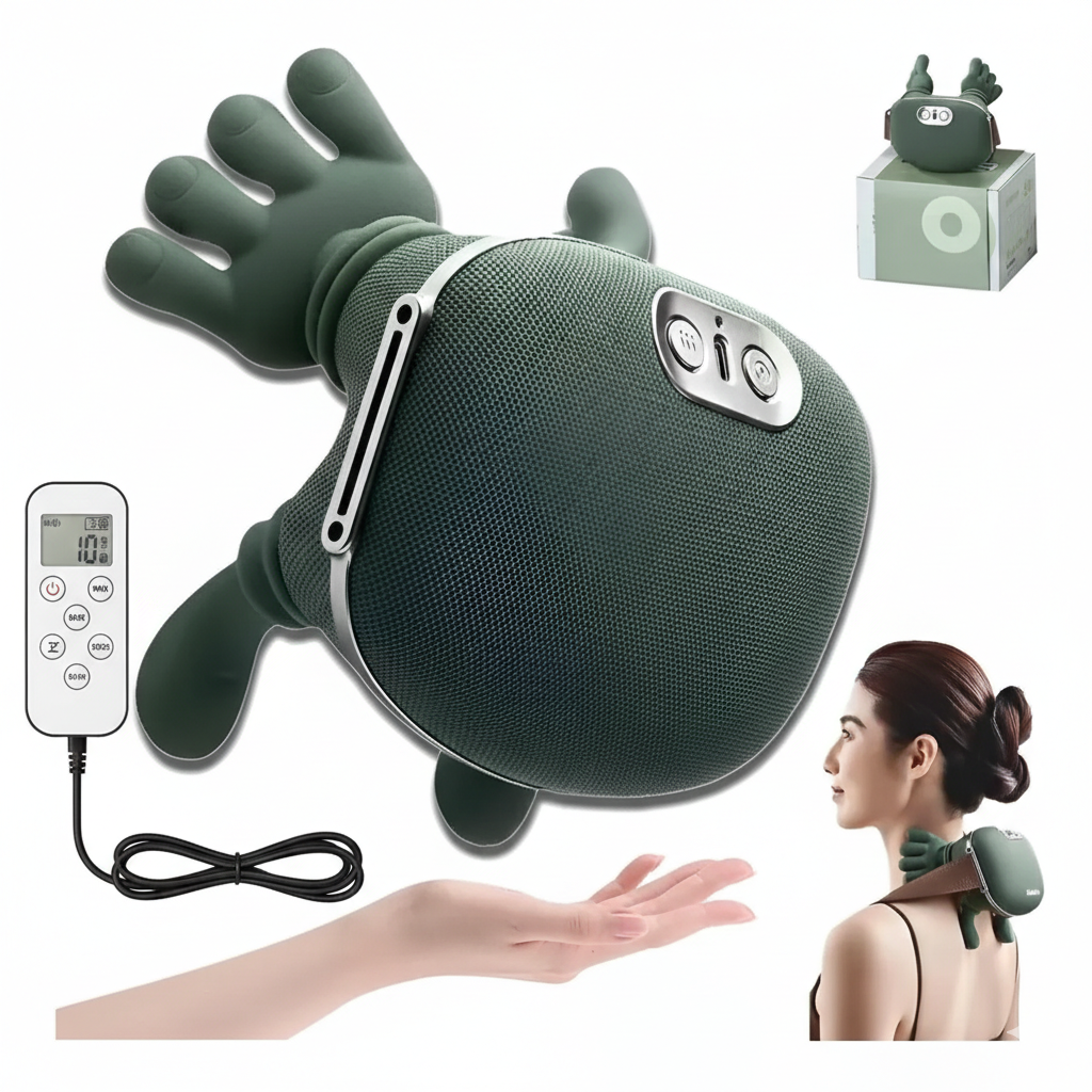 Masajeador De Manos Termico Cervical