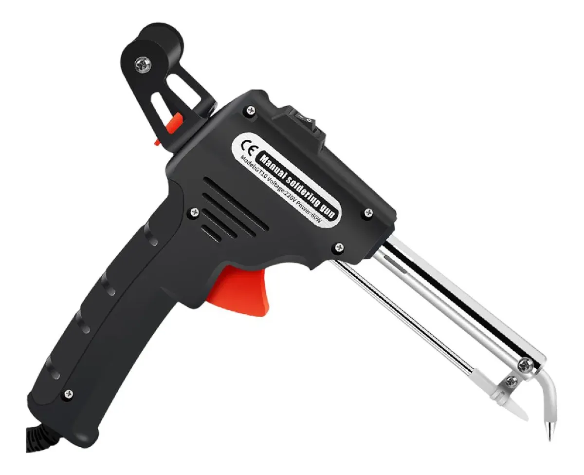 Pistola de soldadura electrica