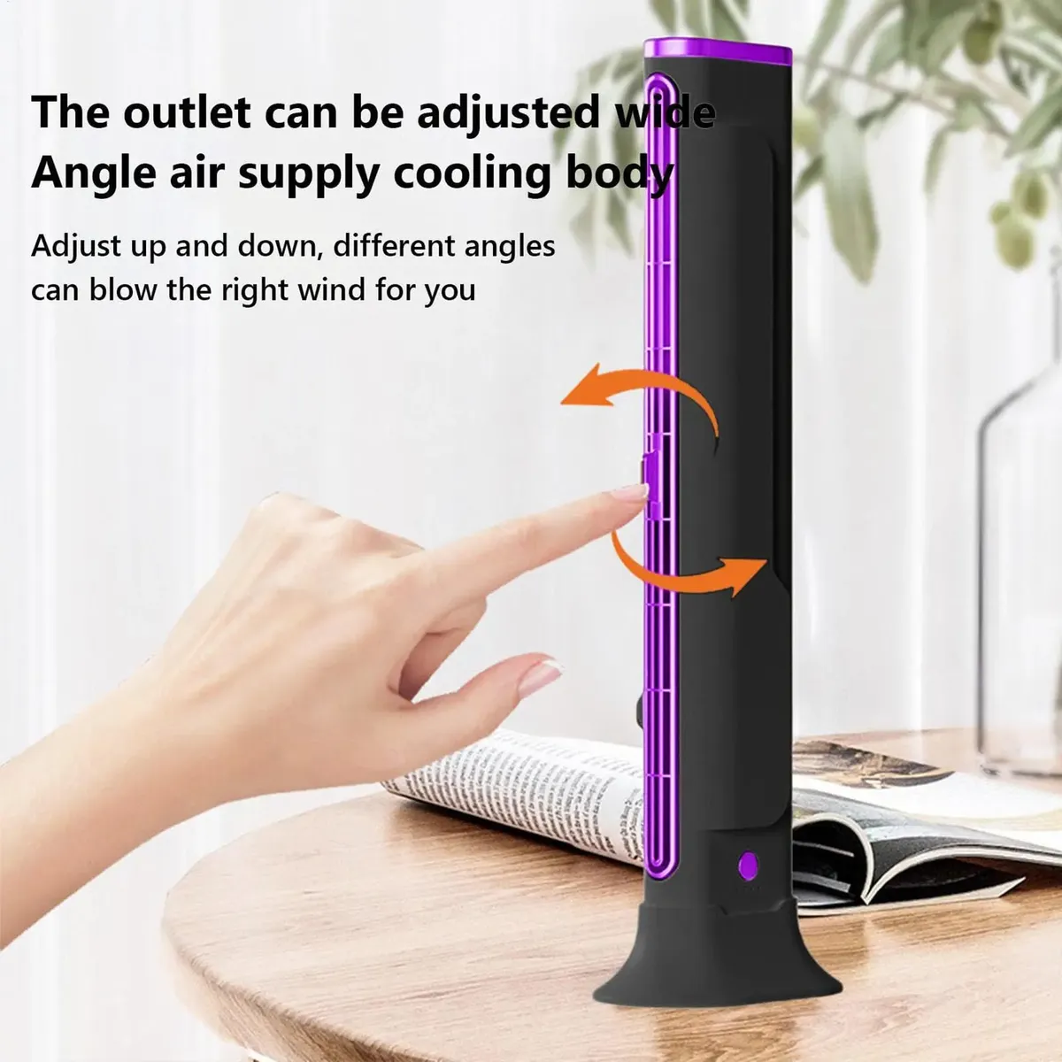 Mini ventilador tipo torre
