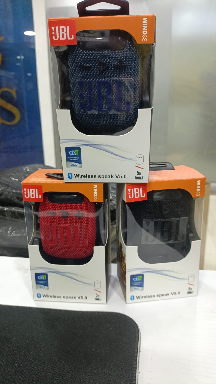 Jbl Wind 3 Portatil Parlante Bicicleta