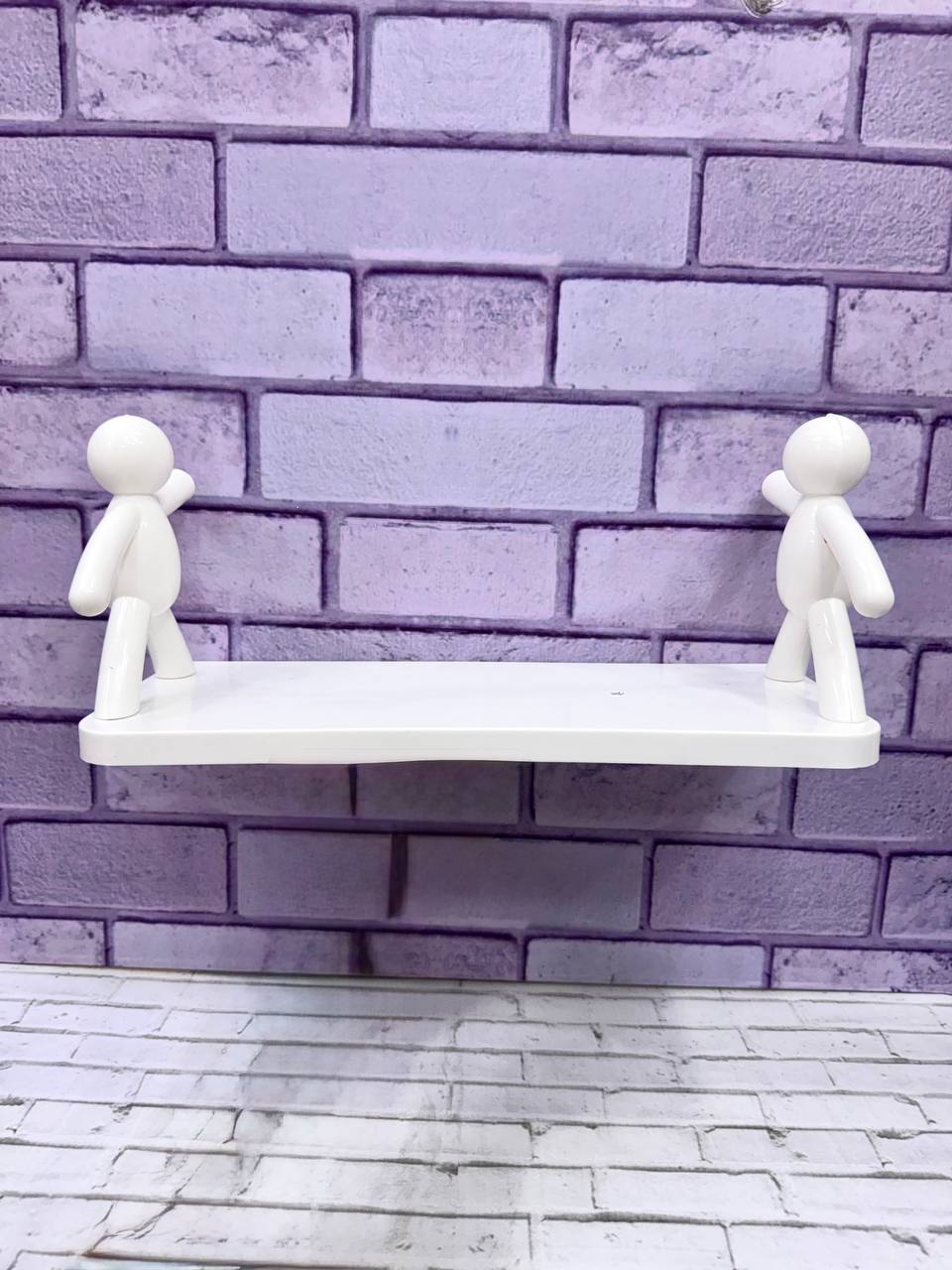 REPISA DECORATIVA DE PARED CON FIGURAS