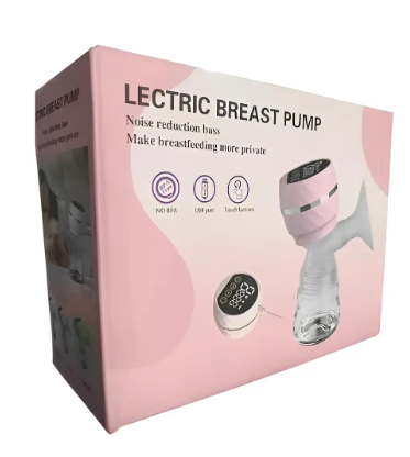 Extractor De Leche Eléctrico Digital
