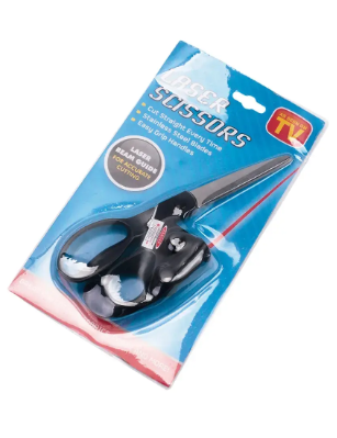 Tijeras Láser Para Costura Guiada