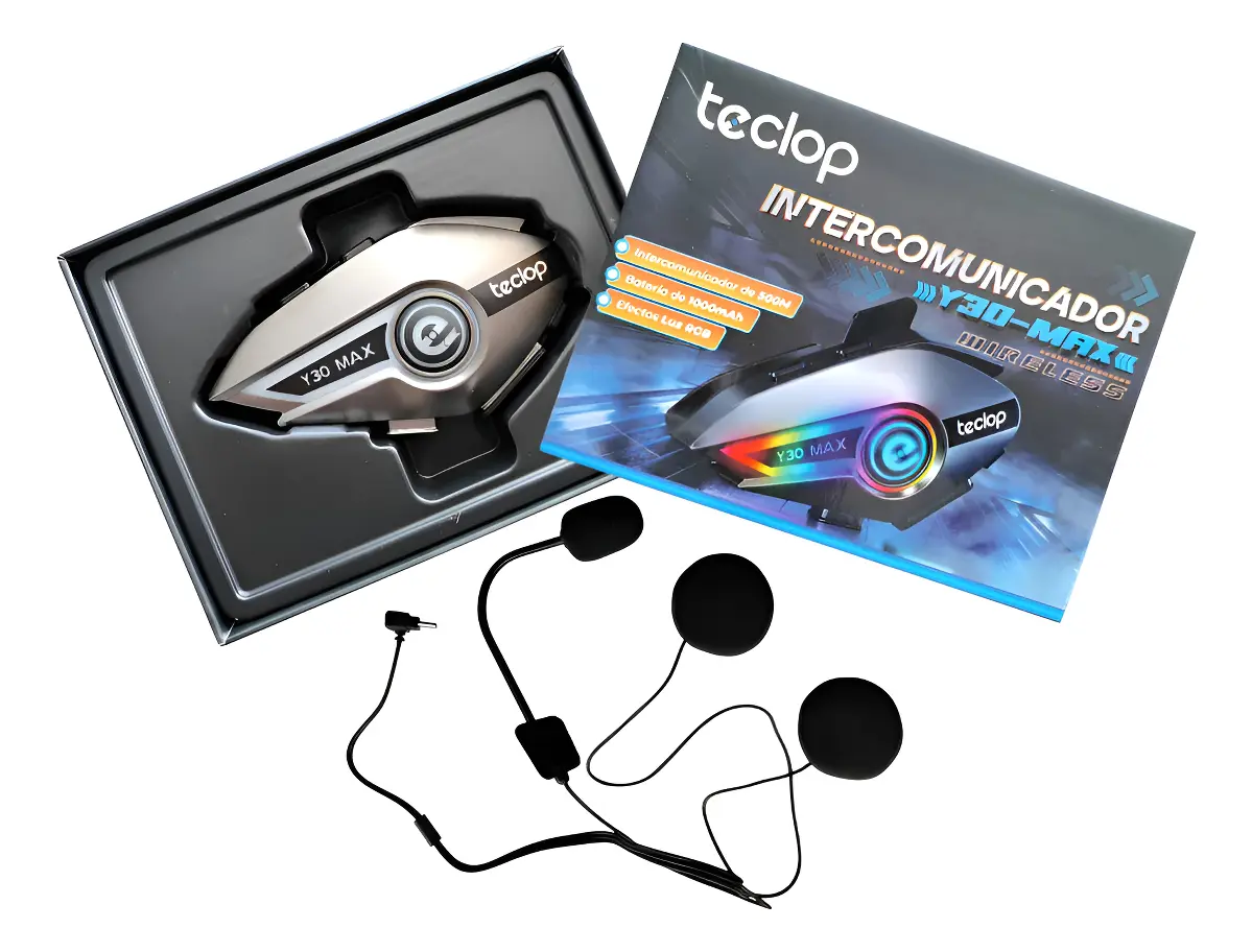 Intercomunicador Para Casco De Moto