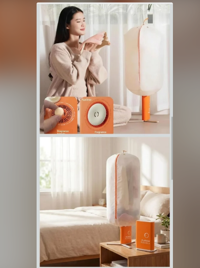 Secadora Mini de Ropa eléctrica