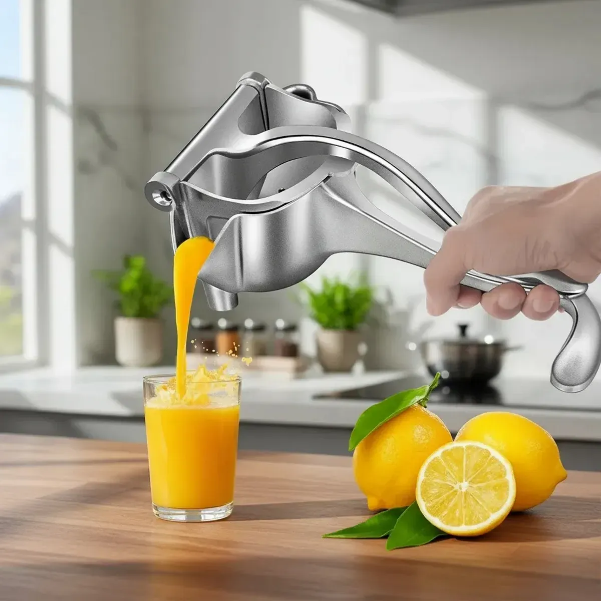 Exprimidor de jugo