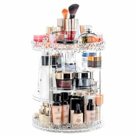 Organizador De Maquillaje Giratorio 360º