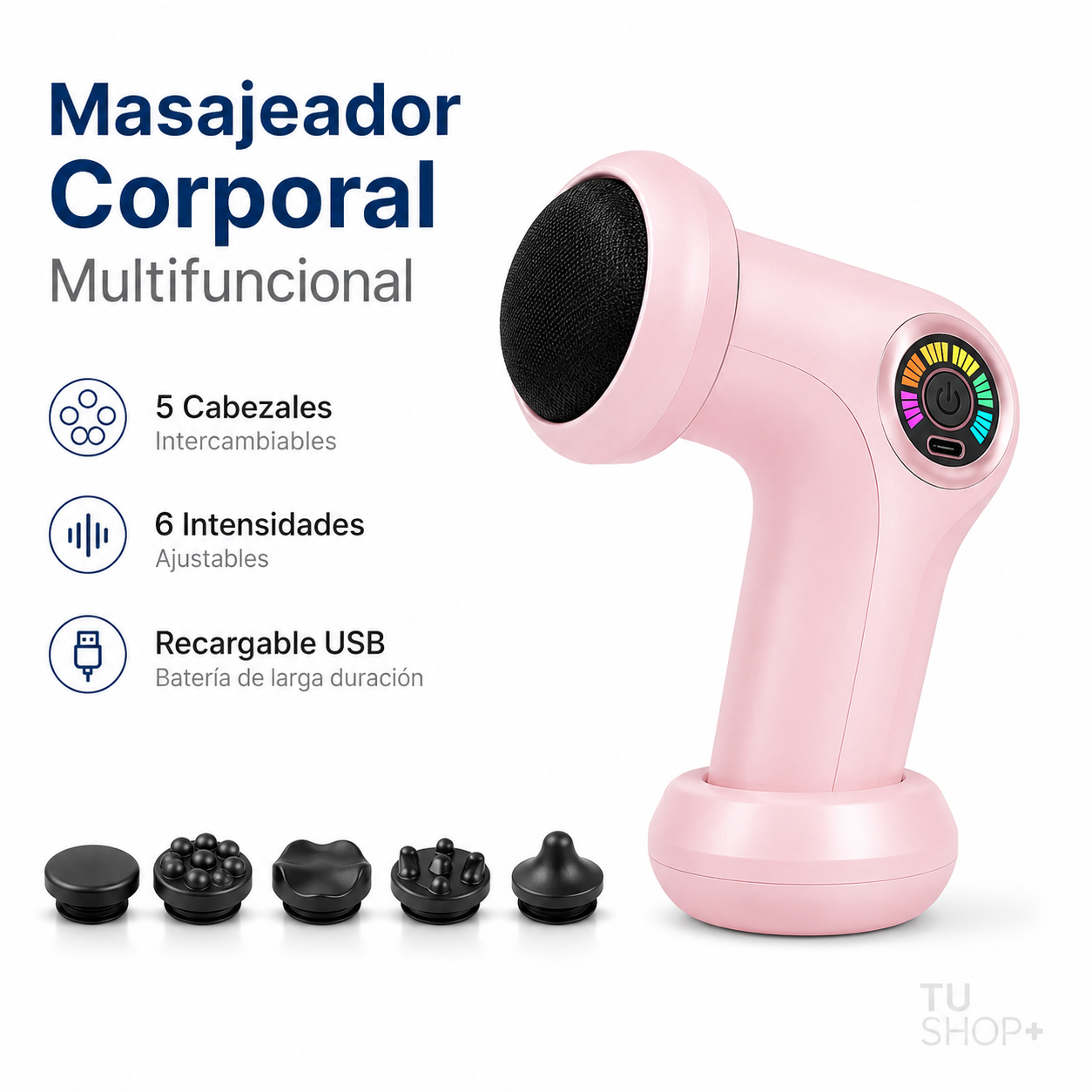 Masajeador Corporal Multifuncional USB