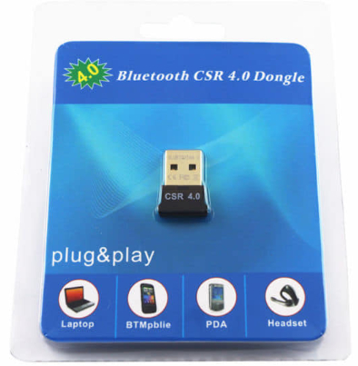 ADAPTADOR BLUETOOTH USB 4,0
