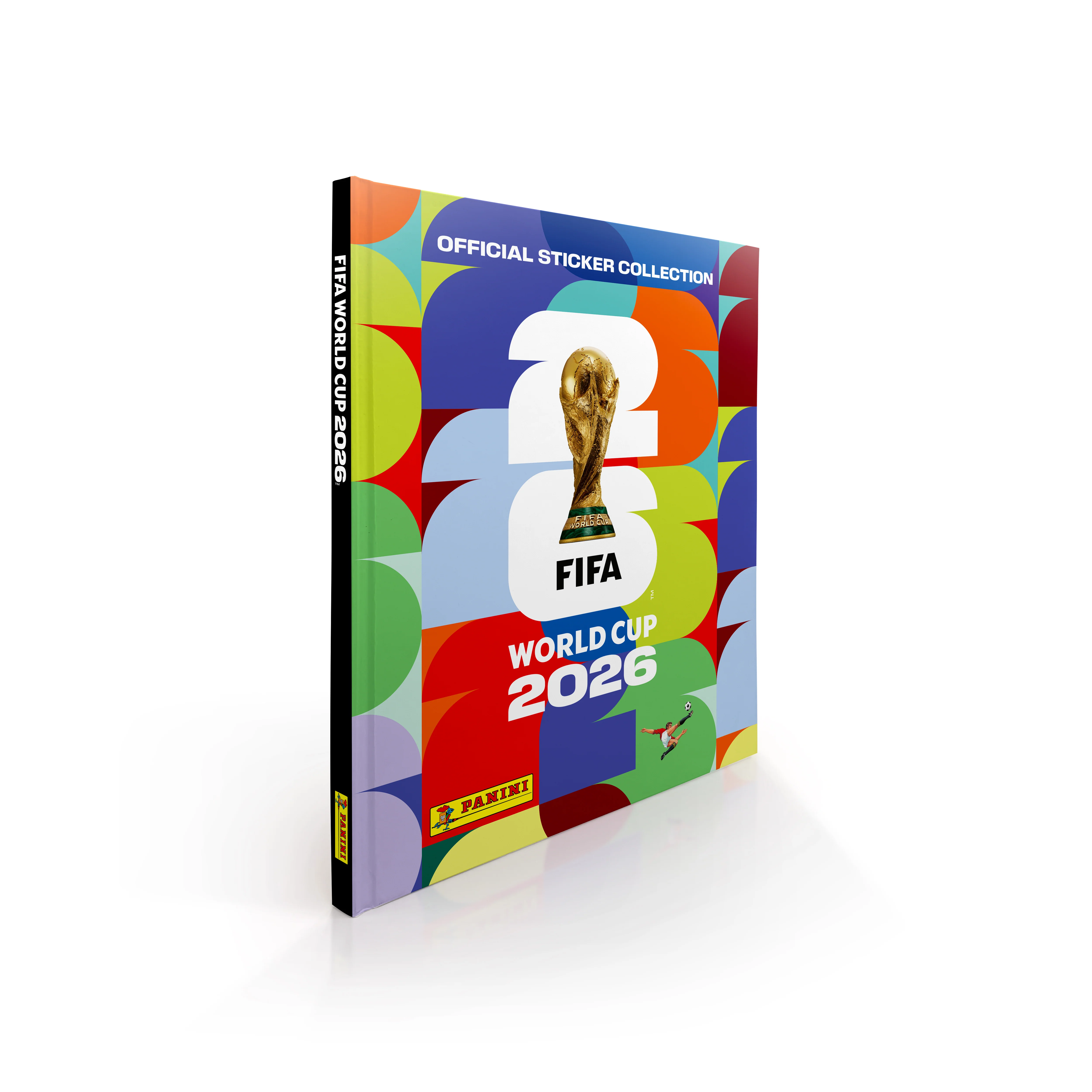 Álbum panini pasta Dura