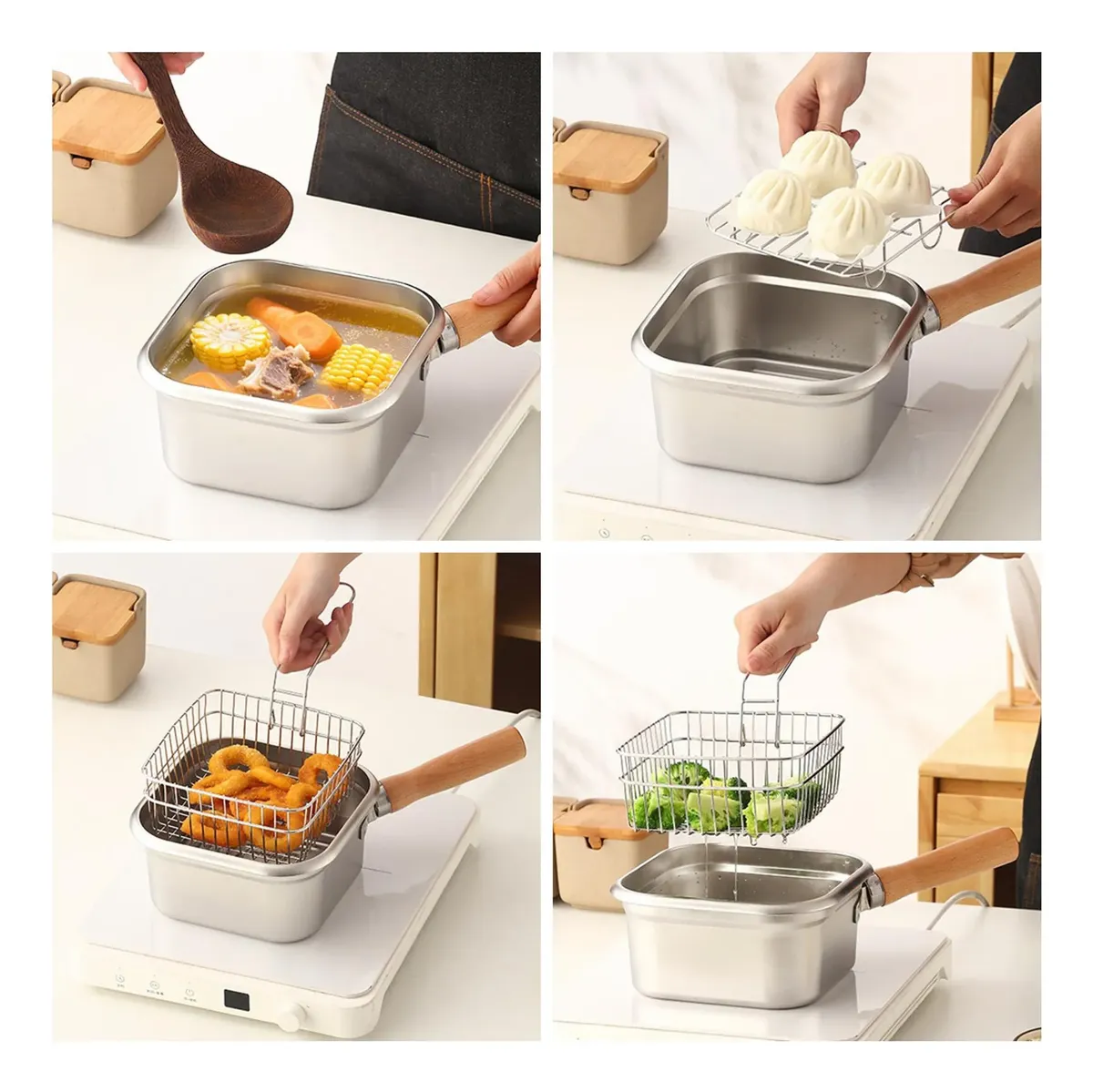 MULTIFUNCIONAL PARA COCINA 5EN1