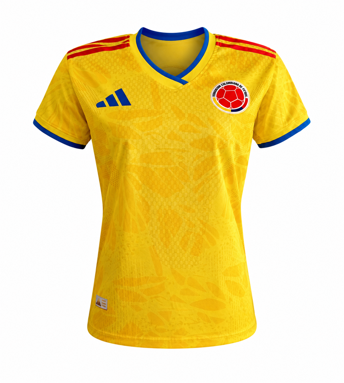 CAMISA SELECCION COLOMBIA DAMA 1.1
