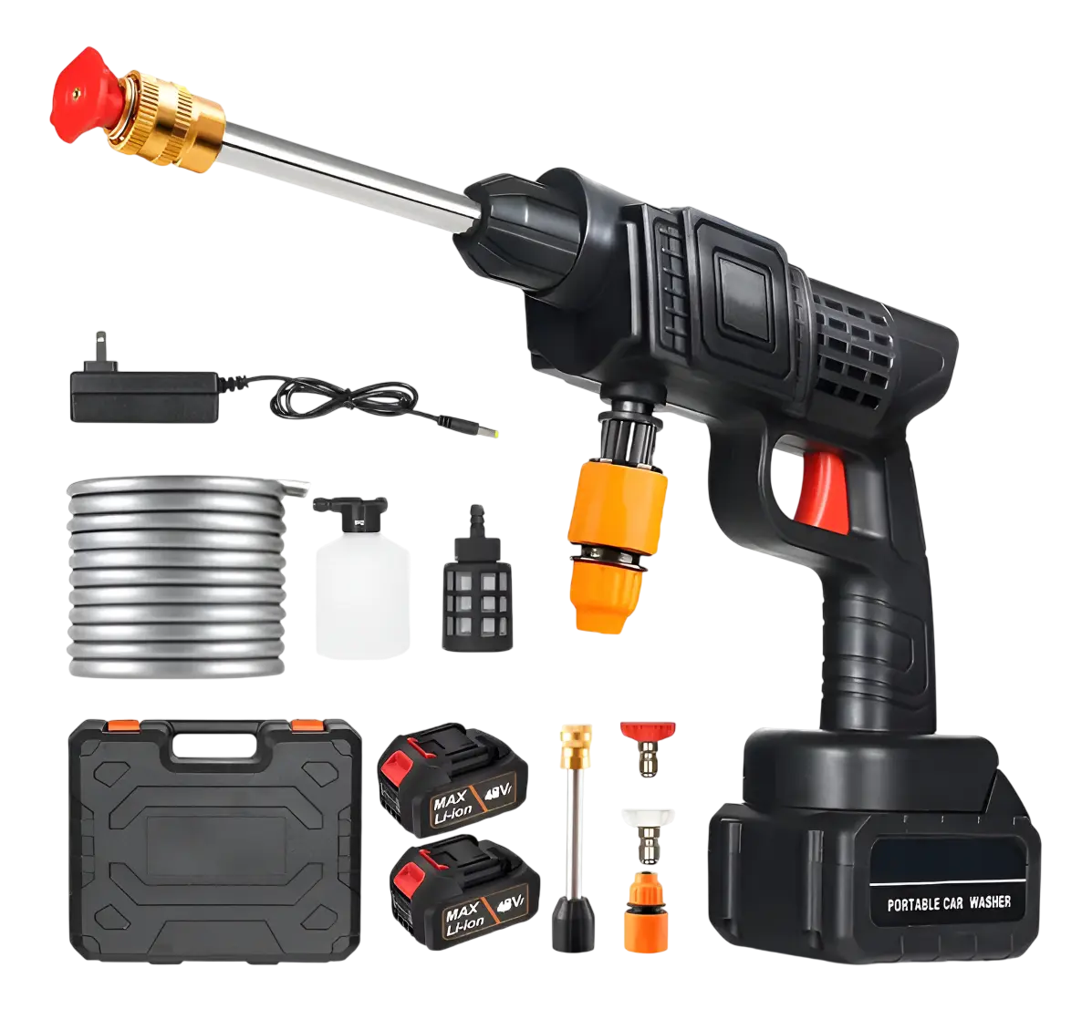 HIDROLAVADORA PORTATIL DOBLE BATERIA