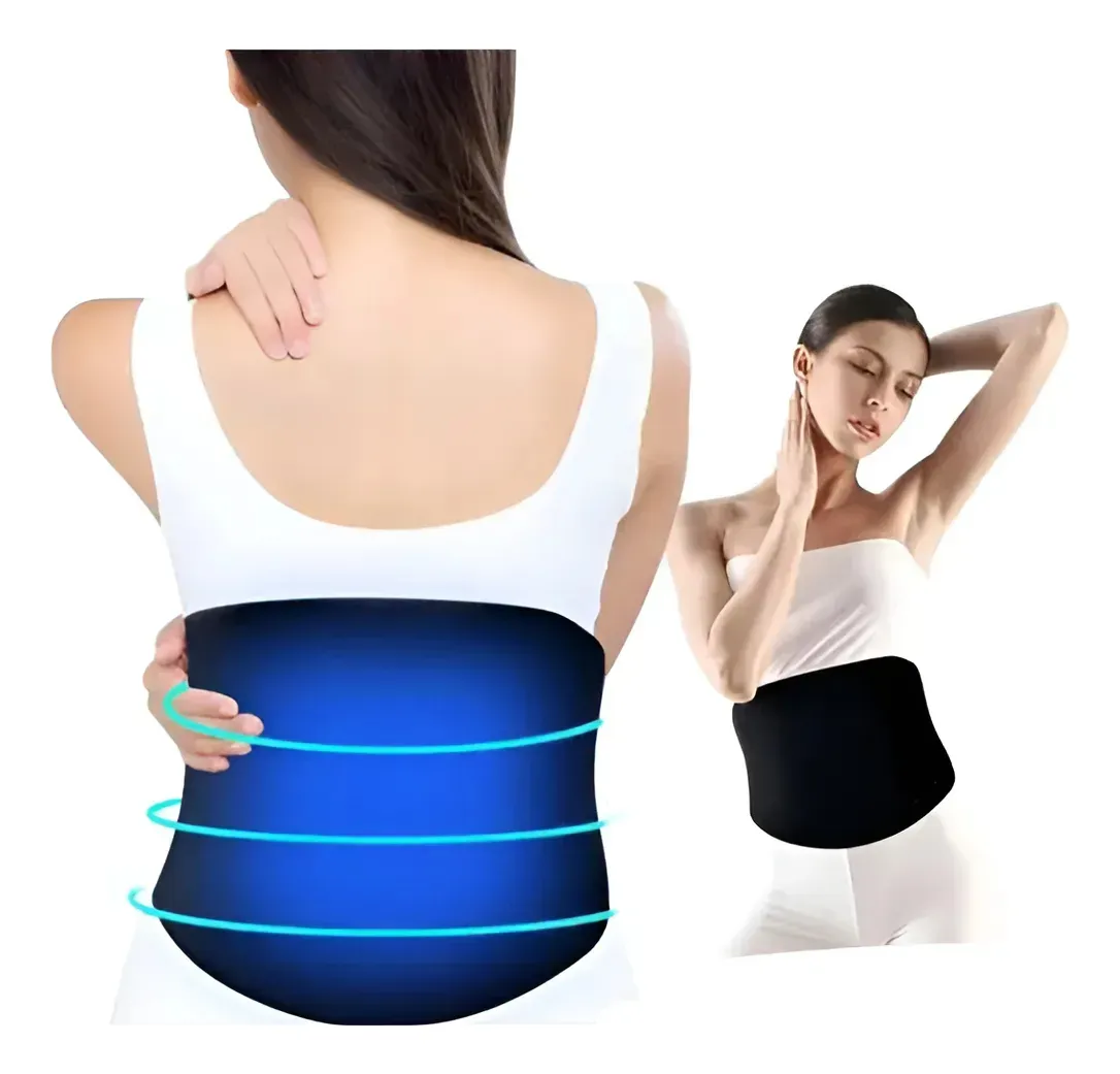 FAJA LUMBAR FRIO Y CALOR
