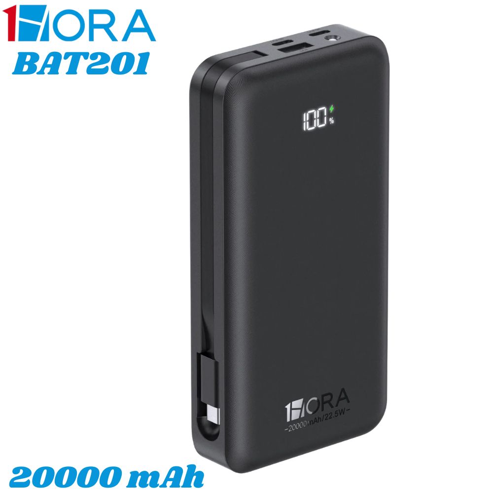Power Bank Bateria 20000 Mah Bat201