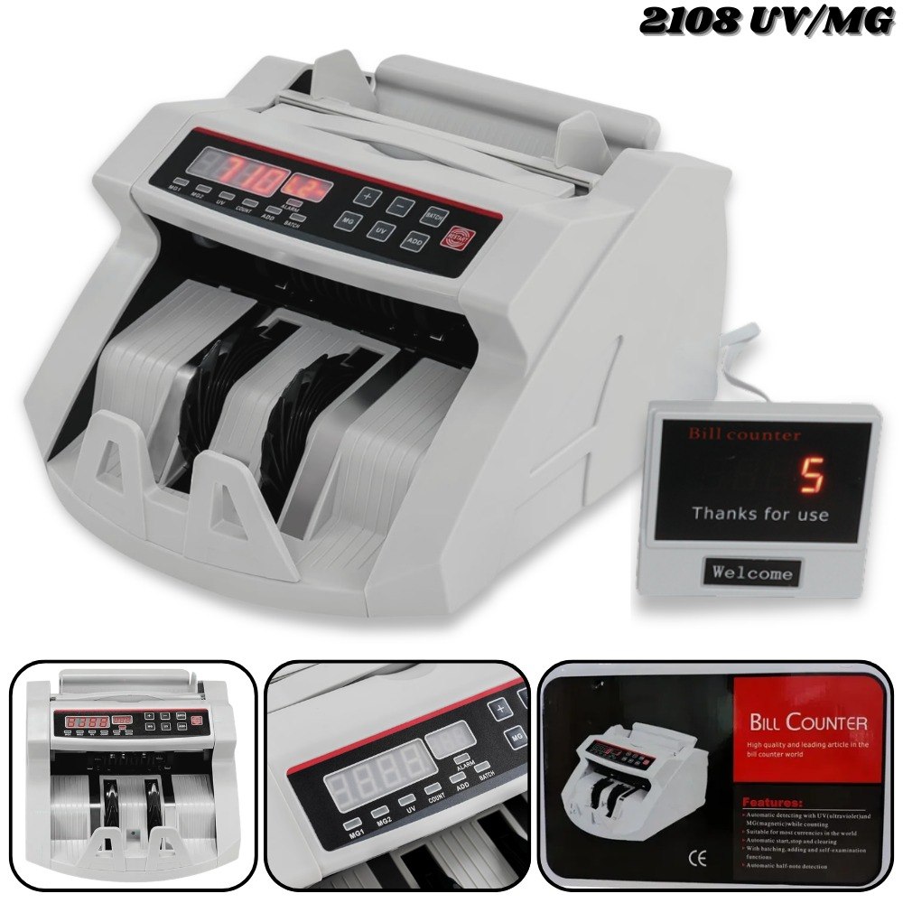 Maquina Contadora de Billetes UV/MG